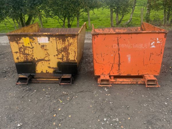 Telehandler Skips - Main image