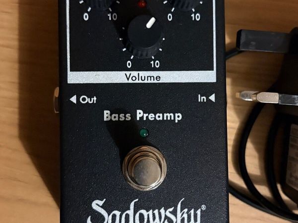 Sadowsky SBP-2 Bass Preamp V2 - Main image