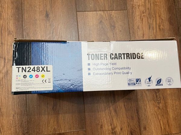 Set of Compatible Brother TN-248 Colour Toners - Main image
