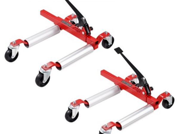 Wheel Dolly, Max Capacity 1500 Lbs Car Dolly, Car - Main image
