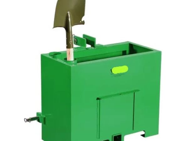 Ballast Box, 3-Point Category 1 Tractor Ballast of - Main image
