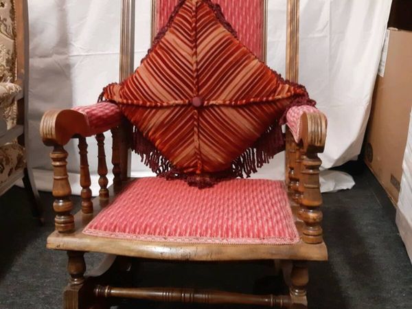Antique Rocking Chair - Main image