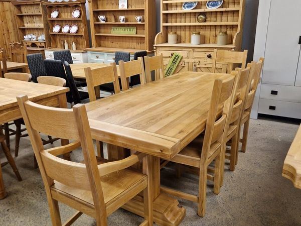 Tables chairs, pine workshop - Main image