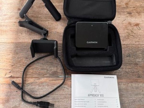 Garmin Approach R10 Launch Monitor for sale - Main image