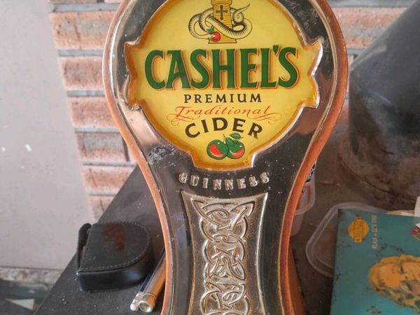 Vintage cashels cider font - Main image