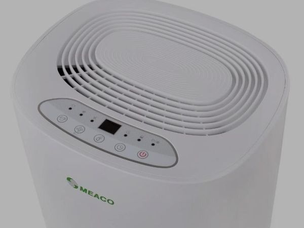 meaco dehumidifier abc 12l manual - Main image