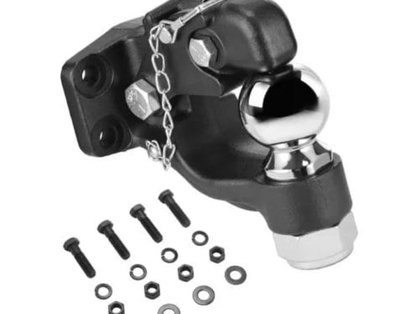 Pintle Hook, 30000 lbs Towing Capacity, Trailer Hi - Main image
