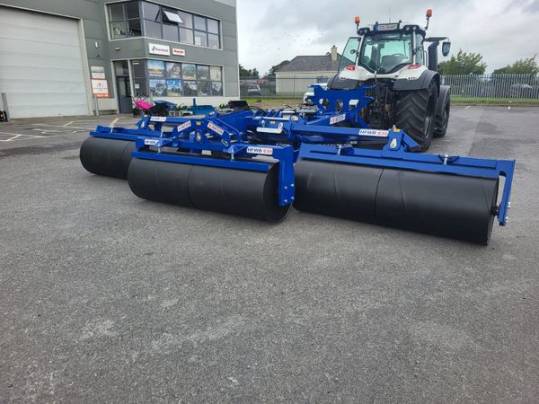 Watson 6.3m Hydraulic Folding Roller - Main image
