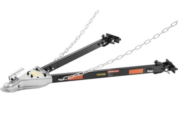 Tow Bar, 5500 lbs Towing Capacity with Chains, Pow - Main image