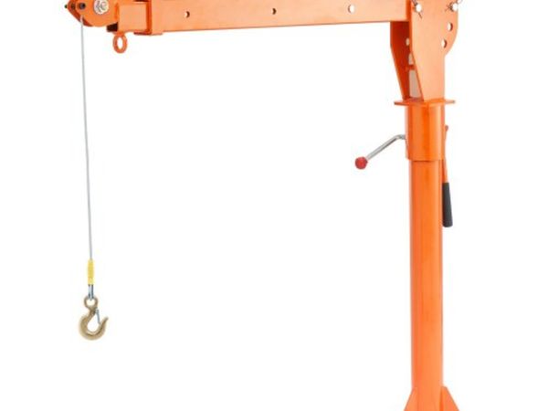 Electric Pickup Truck Crane Hoist Crane 499 kg 360 - Main image