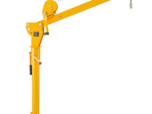 Pickup Truck Crane, Folding Truck-Mounted Bed Cran - Main image