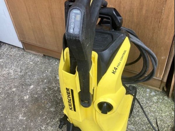 karcher k 4 full control power washer - Main image