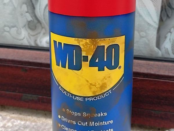 Wd-40 Lookalike Drinks Flask (new). - Main image