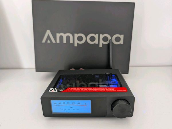 Ampapa D1 Amp 2x300W SBC/AAC/aptX/aptX-HD🎶 - Main image