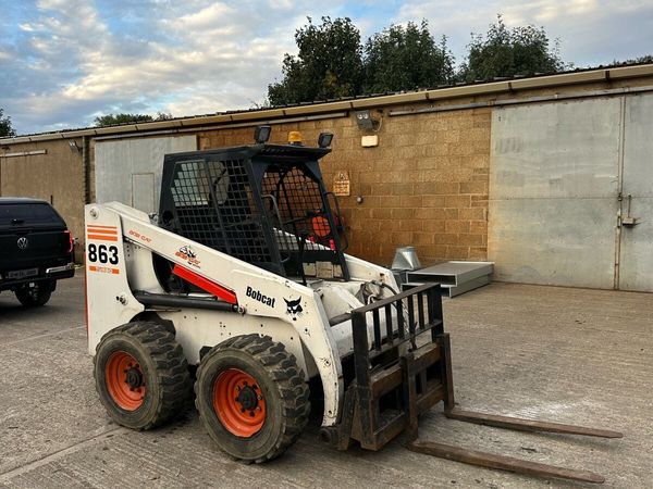 Bobcat 863 Skid Steer - Main image
