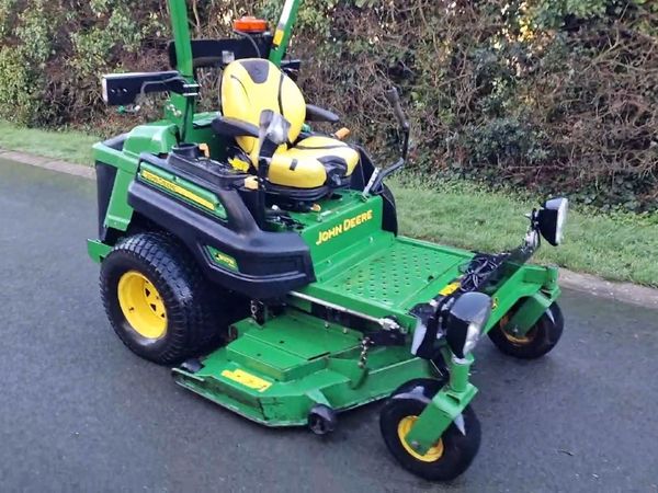John Deere z997r zero turn ride on mower lawnmower - Main image