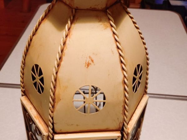 Good Sized Lantern/candle Holder (vintage). - Main image