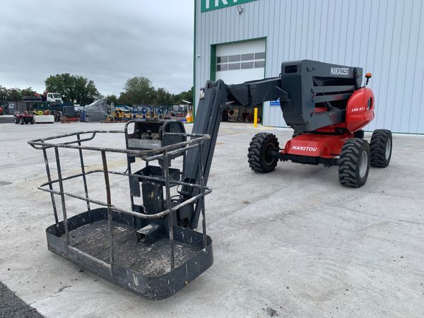 2006 MANITOU 180ATJ DIESEL BOOM LIFT FOR AUCTION - Main image
