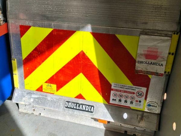 Dhollandia DH-LSP.10 Tail Lift - Main image