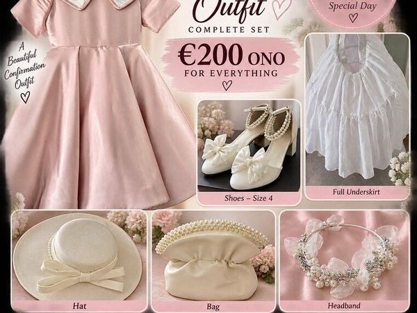 Whole Confirmation outfit - Main image