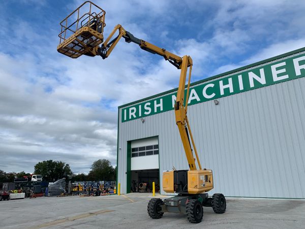 2016 HAULOTTE HA16 ARTICULATED DIESEL BOOM LIFT - Main image