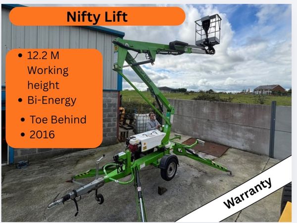 Nifty lift T120 - 2016 - Toe Behind - Main image