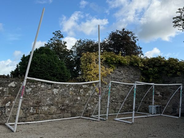 Samba Football & Rugby Goals 12ft x 6ft - Main image