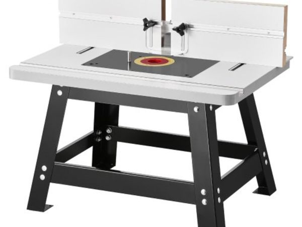 Benchtop Router Table, 610 x 400 mm / 24 in x 15.7 - Main image