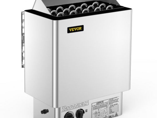 9KW Sauna Heater Stove 380V-415V Wet&Dry Electric - Main image