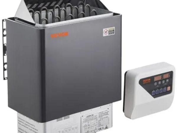 Sauna Heater, 8KW Electric Sauna Stove, 400V 3N Po - Main image