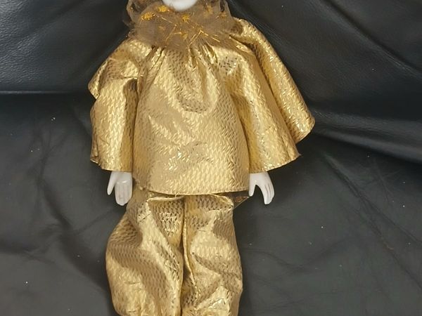 Vintage Pierrot Doll from 1980s - Main image