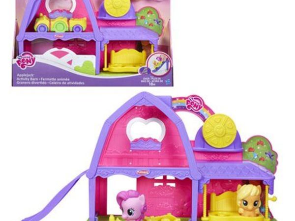 My Little Pony Playskool Applejack Activity Barn - Main image