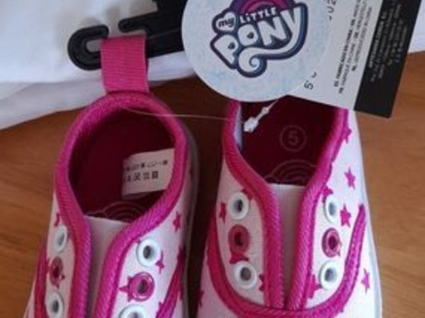New: My Little Pony shoes size 5 - Main image