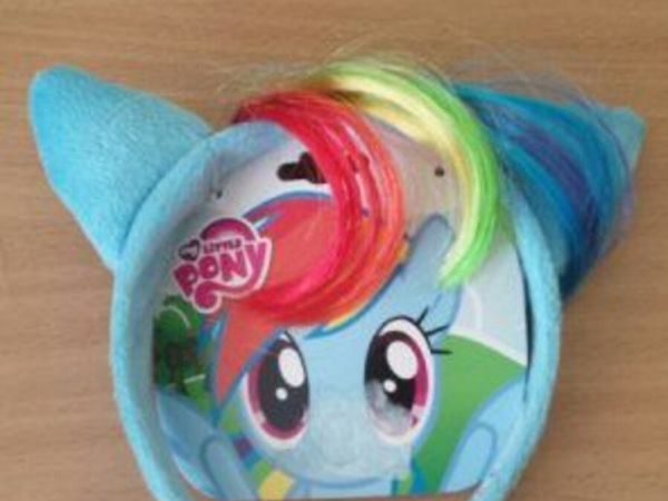 New: My Little Pony Rainbow Dash hairband - Main image