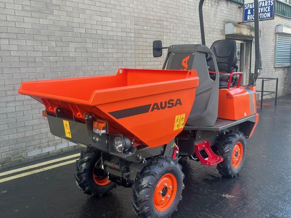 New AUSA D101AHA Compact High Tip Dumpers In Stock - Main image