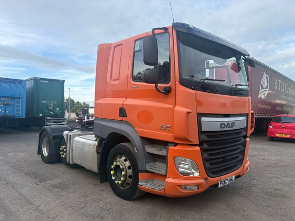 2017 Daf CF460 6x2 Tractor Unit - Main image