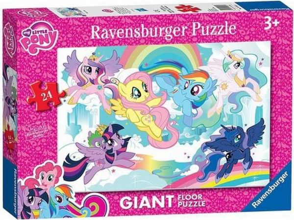 New: My Little Pony 24 piece giant puzzle - Main image