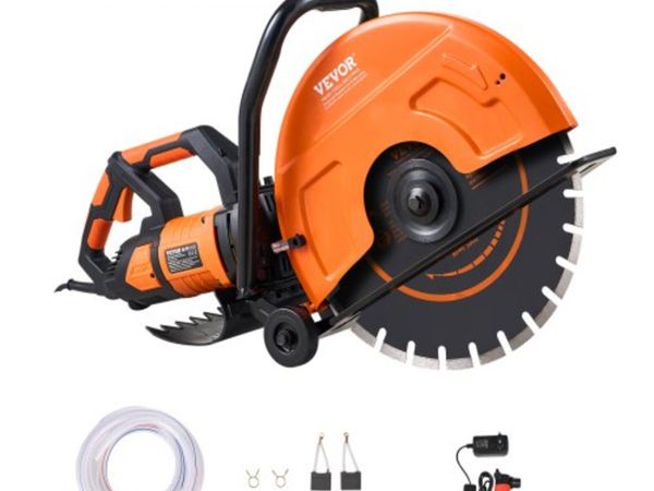 16"/40.6 cm Electric Concrete Saw Wet/Dry Saw Cutt - Main image