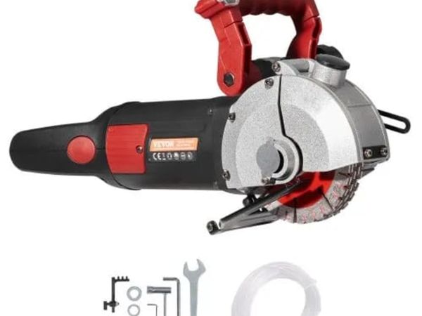 Wall Chaser, 34 mm Cutting Depth Wall Cutting Mach - Main image