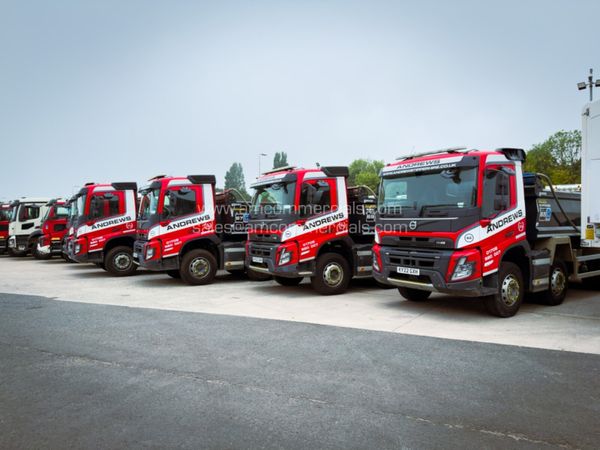 CHOICE OF 2022 VOLVO FMX 420 TIPPERS - Main image