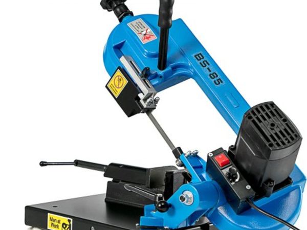 Metal Bandsaw 1000W Vertical Metal Bandsaw 0°-45° - Main image