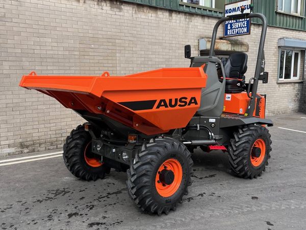 New AUSA D301AHG Site Dumpers - Main image