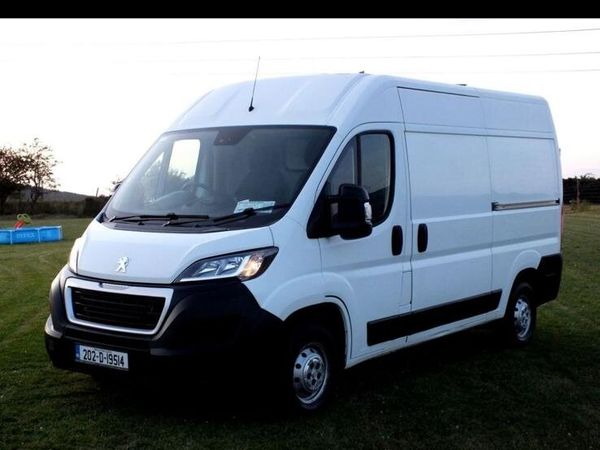 2020 peugeot boxer mwb - Main image