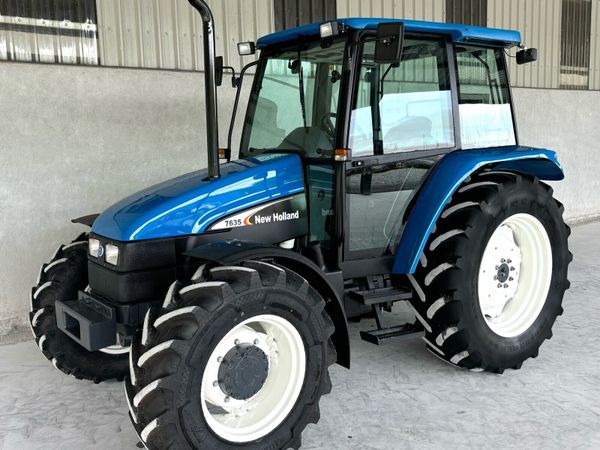 NEW HOLLAND 7635 ***3500hrs*** - Main image