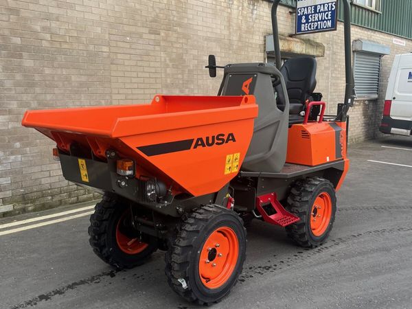 New AUSA D101AHA High Tip Dumpers - Main image