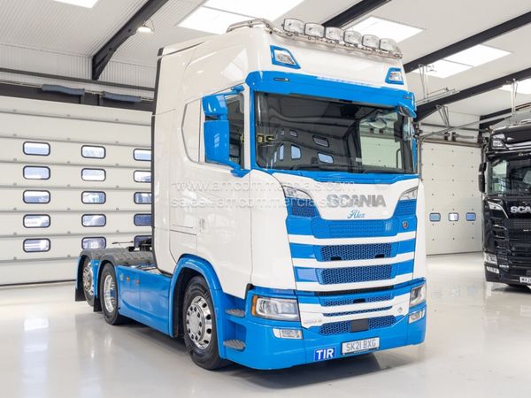 2021 SCANIA S650 V8 HIGH SLEEPER CAB - Main image
