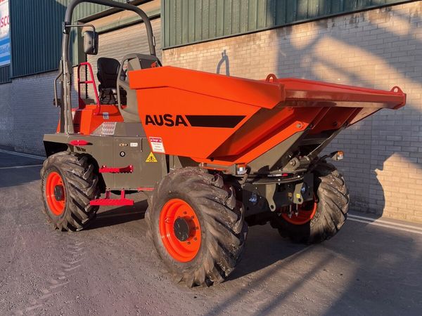 New AUSA D601AHG Site Dumpers - Main image