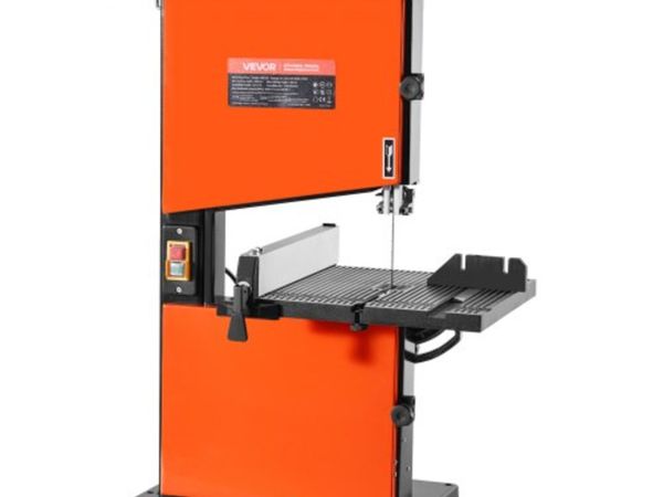 Band Saw, 229 mm, Woodworking Benchtop Bandsaw wit - Main image