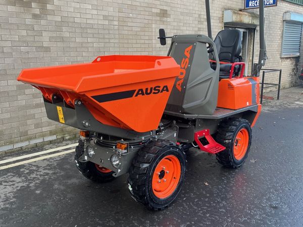 New AUSA D101AHG Swivel Skip Dumpers - Main image