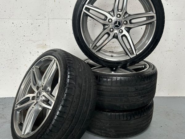 Mercedes E Class AMG Alloys 19” - Main image